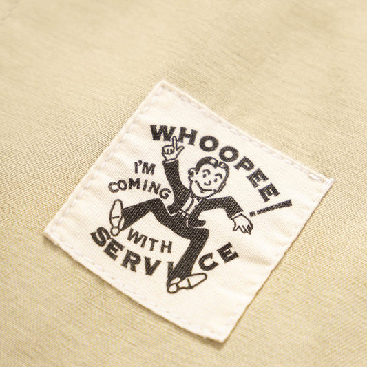 Service Works Drill Server Suit Jacket - Khaki