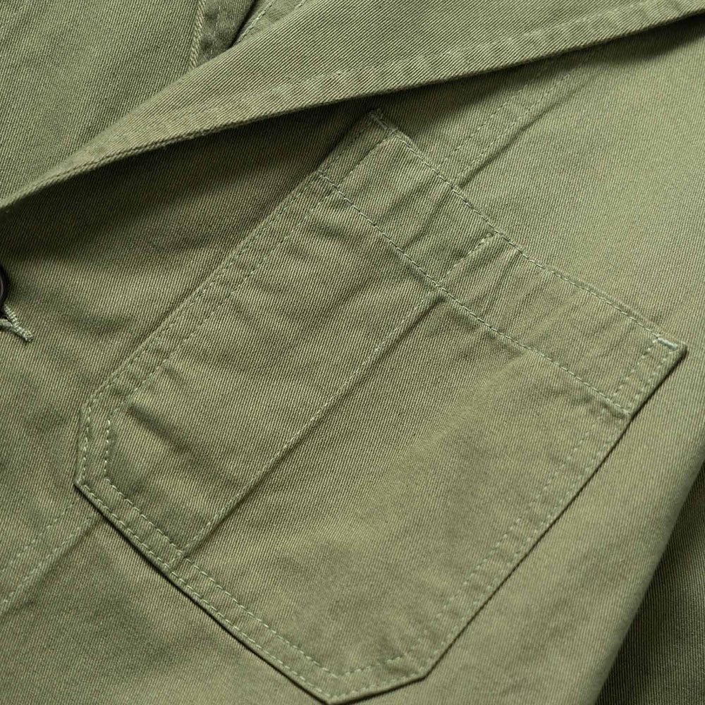 Service Works Drill Server Suit Jacket - Olive