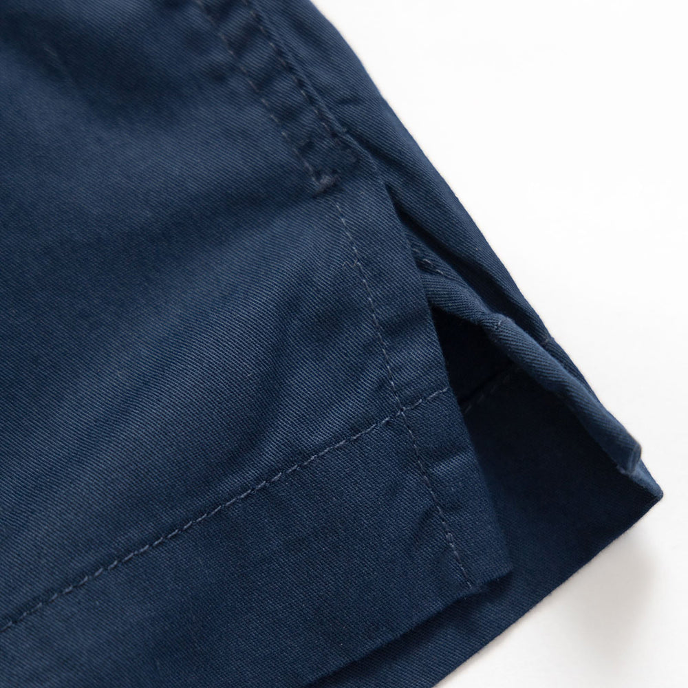 Service Works Light Twill Necessities S/S Shirt - Navy