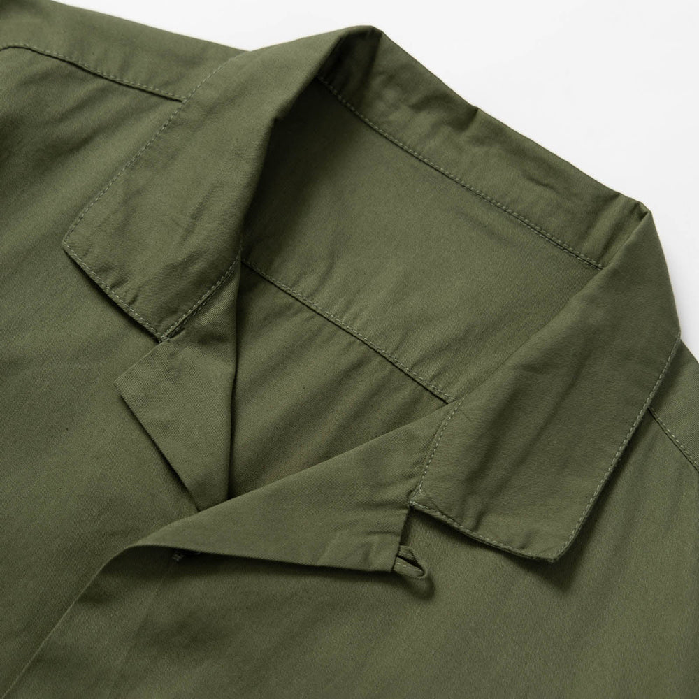 Service Works Light Twill Picnic S/S Shirt - Olive