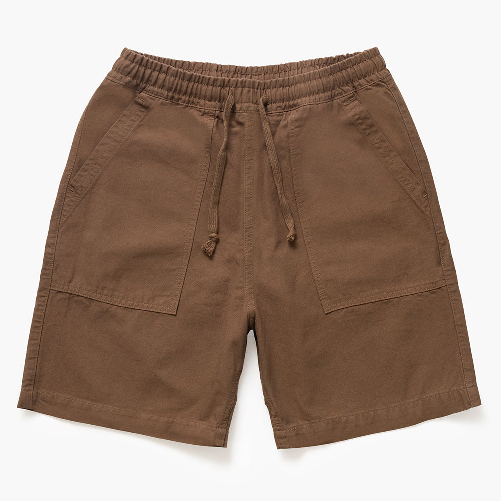 Service Works Canvas Chef Shorts - Bark