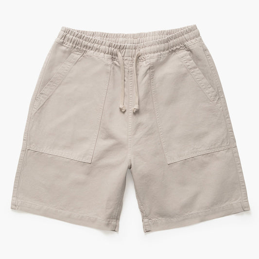 Service Works Canvas Chef Shorts - Stone