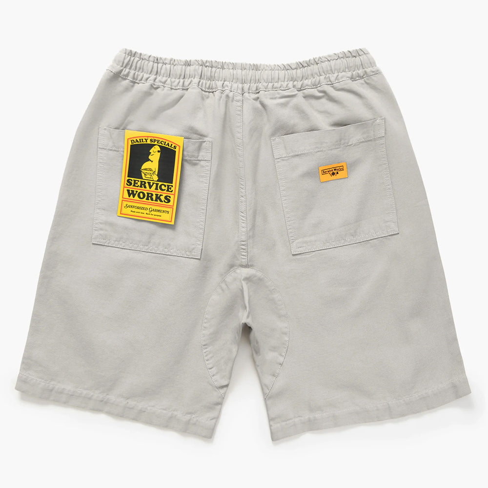 Service Works Canvas Chef Shorts - Stone