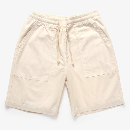 Service Works Ripstop Chef Shorts - Bone
