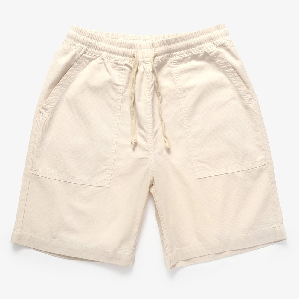 Service Works Ripstop Chef Shorts - Bone