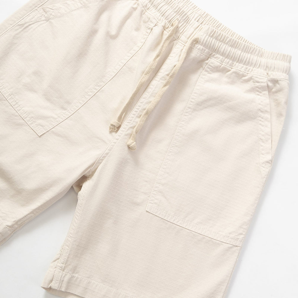 Service Works Ripstop Chef Shorts - Bone