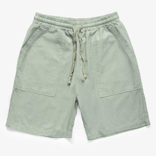 Service Works Ripstop Chef Shorts - Sage