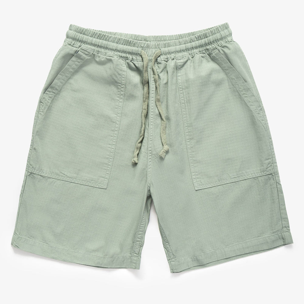 Service Works Ripstop Chef Shorts - Sage