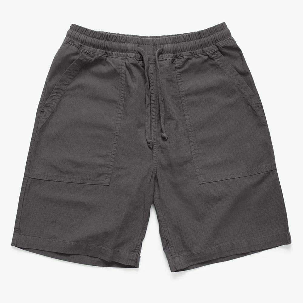 Service Works Ripstop Chef Shorts - Washed Black
