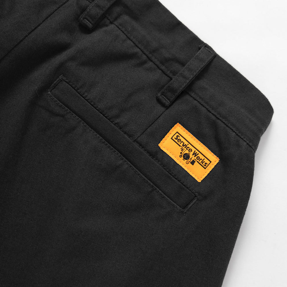 Service Works Drill Part Timer Short - Black