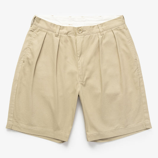 Service Works Drill Part Timer Short - Khaki