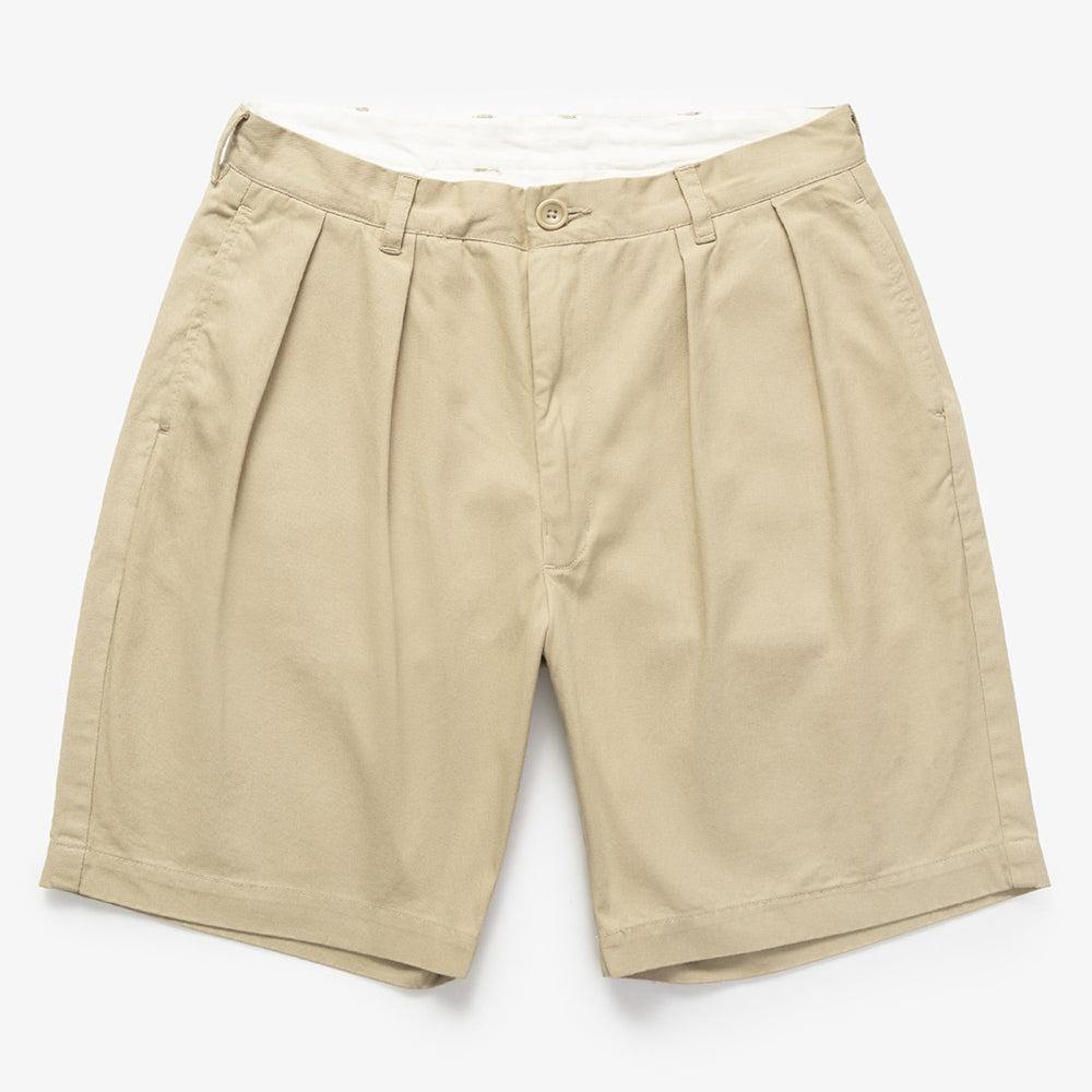Service Works Drill Part Timer Short - Khaki