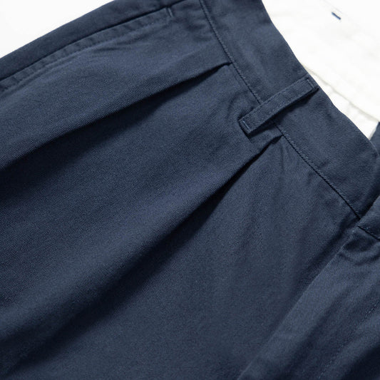 Service Works Drill Part Timer Short - Navy