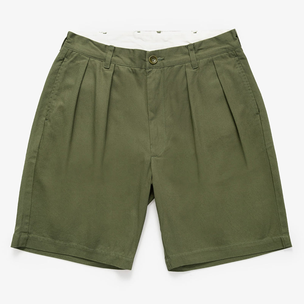 Service Works Drill Part Timer Short - Olive