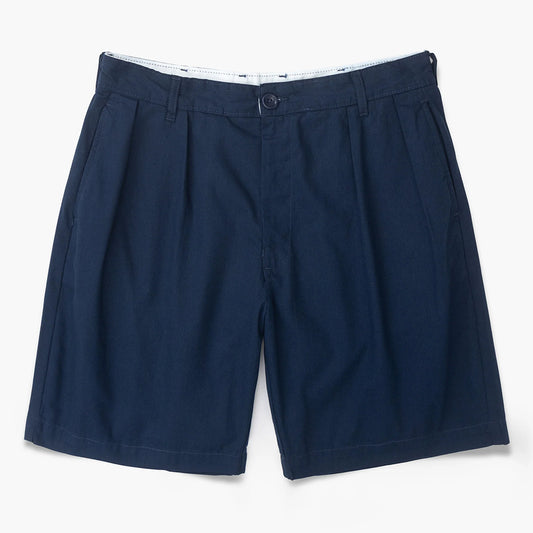 Service Works Twill Part Timer Shorts - Dark Navy
