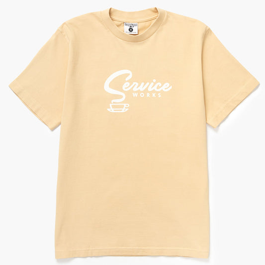 Service Works Espresso Tee - Khaki