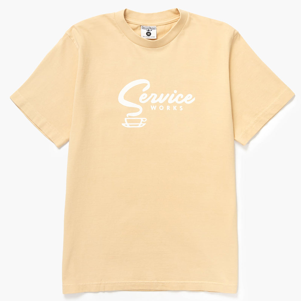 Service Works Espresso Tee - Khaki