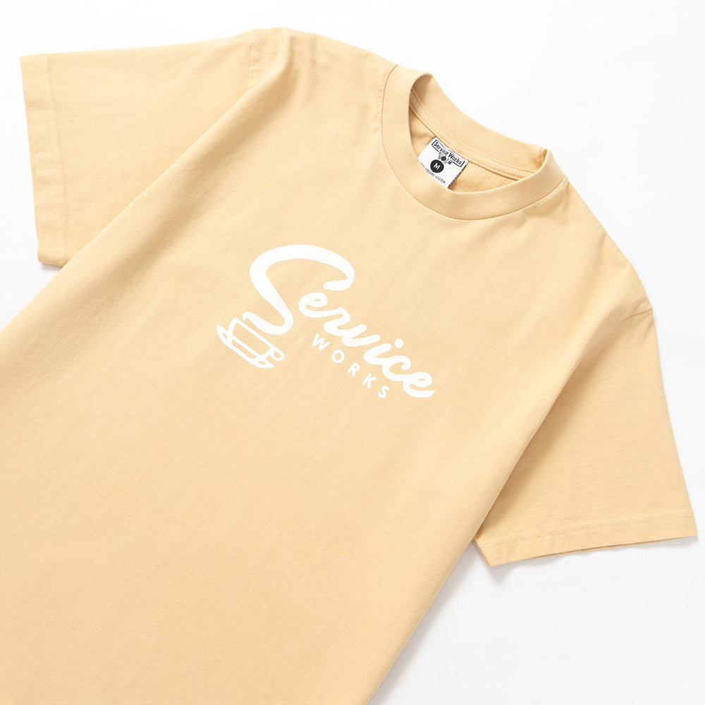 Service Works Espresso Tee - Khaki