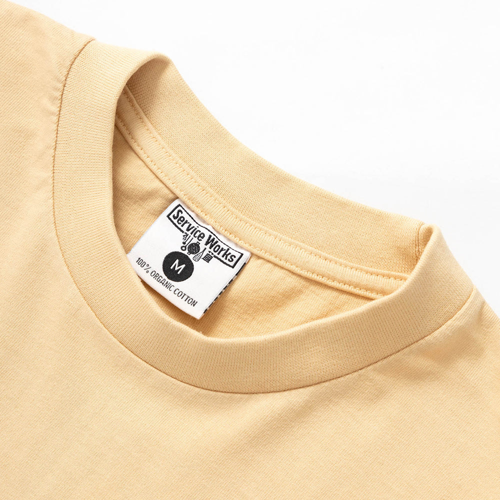 Service Works Espresso Tee - Khaki