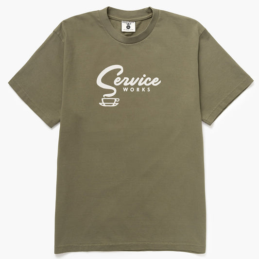 Service Works Espresso Tee - Olive