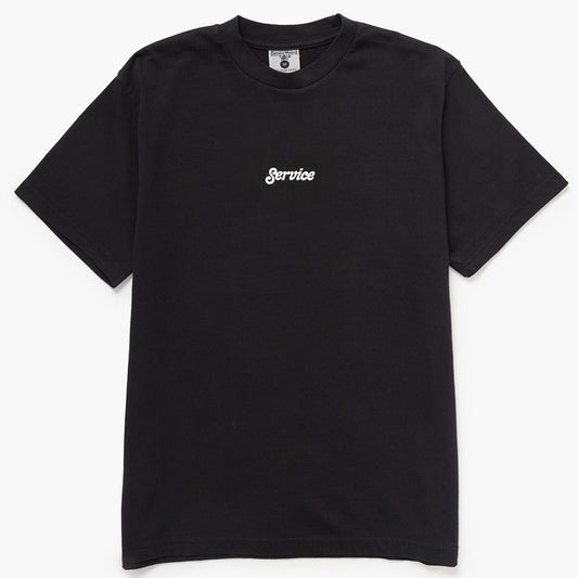 Service Works Service Logo Tee - Black