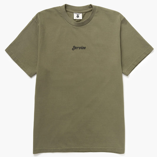 Service Works Service Logo Tee - Olive