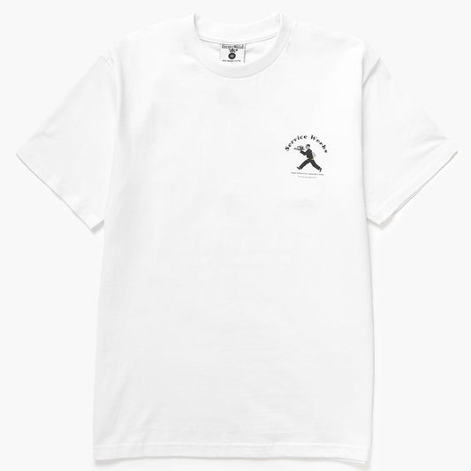 Service Works Waiter Tee - White