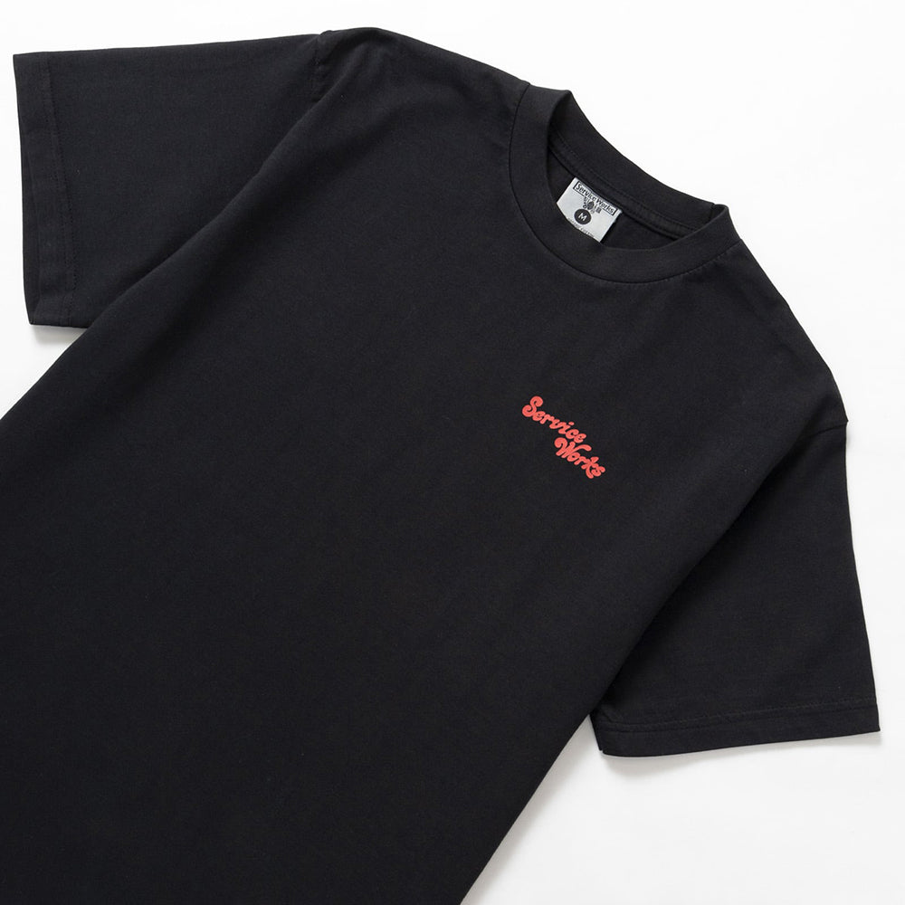 Service Works Work + Pleasure Tee - Black