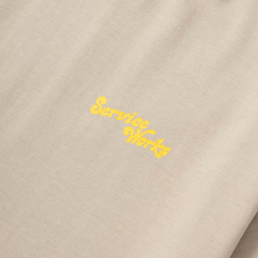 Service Works Work + Pleasure Tee - Stone