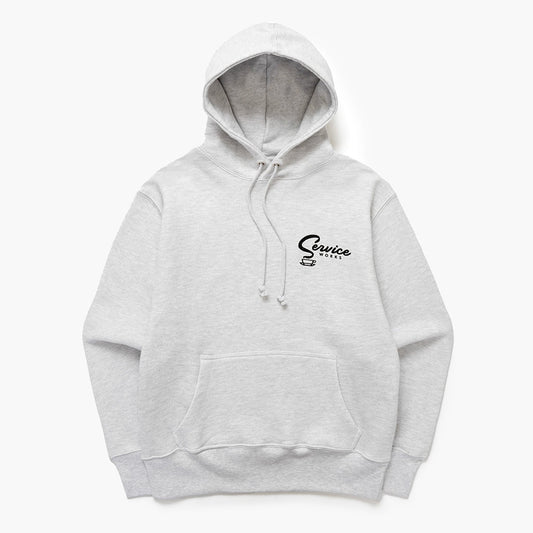 Service Works Espresso Hoodie - Ash