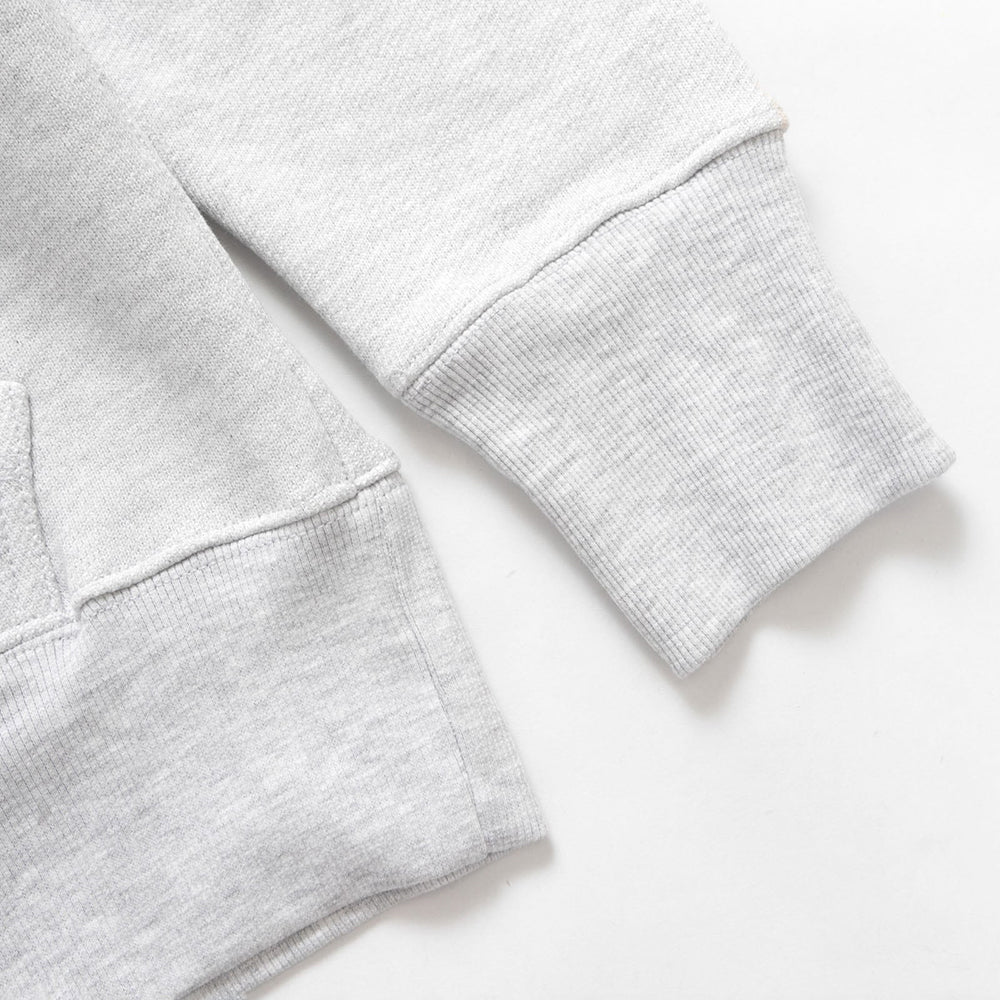 Service Works Arch Logo ZIp Hoodie - Ash
