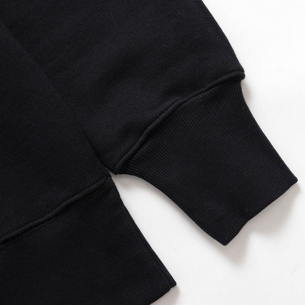 Service Works Arch Logo ZIp Hoodie - Black