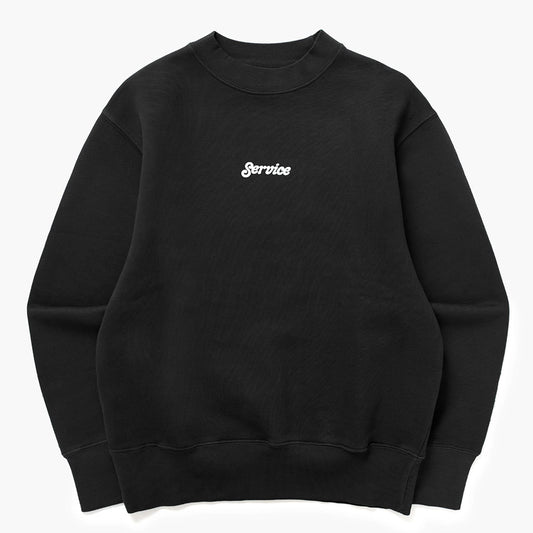 Service Works Service Logo Crewneck - Black