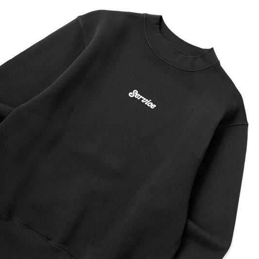 Service Works Service Logo Crewneck - Black