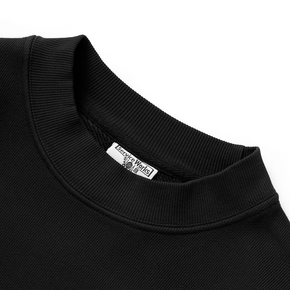 Service Works Service Logo Crewneck - Black