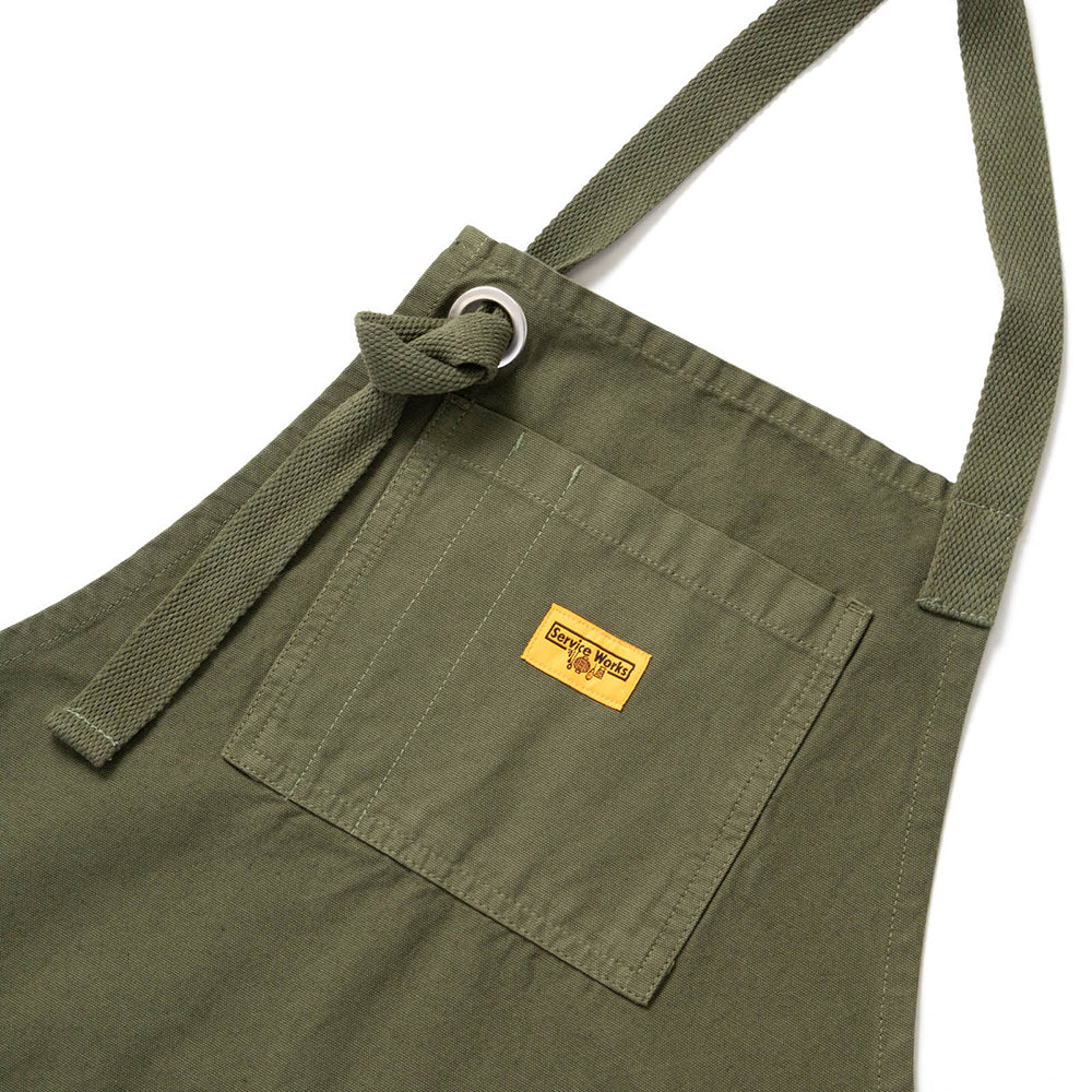 Service Works Apron - Olive