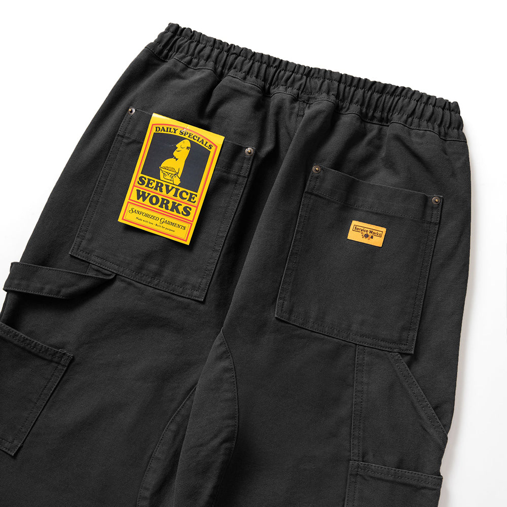 Service Works Utility Chef Pant - Black