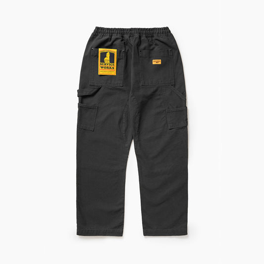 Service Works Utility Chef Pant - Black
