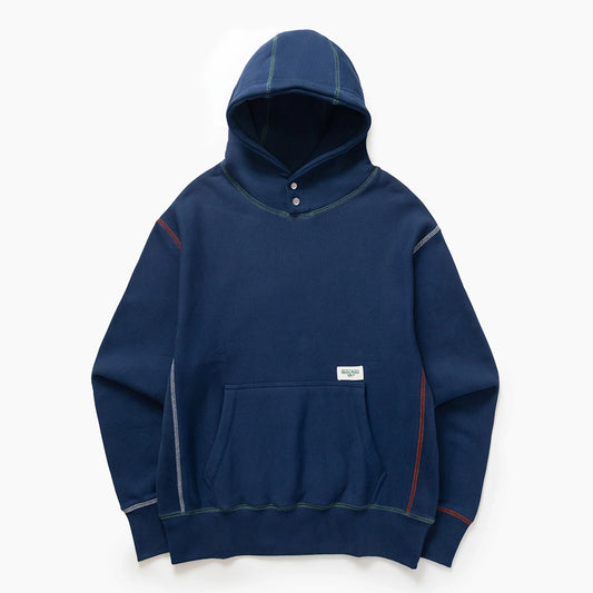 Service Works Contrast Stitch Hoodie