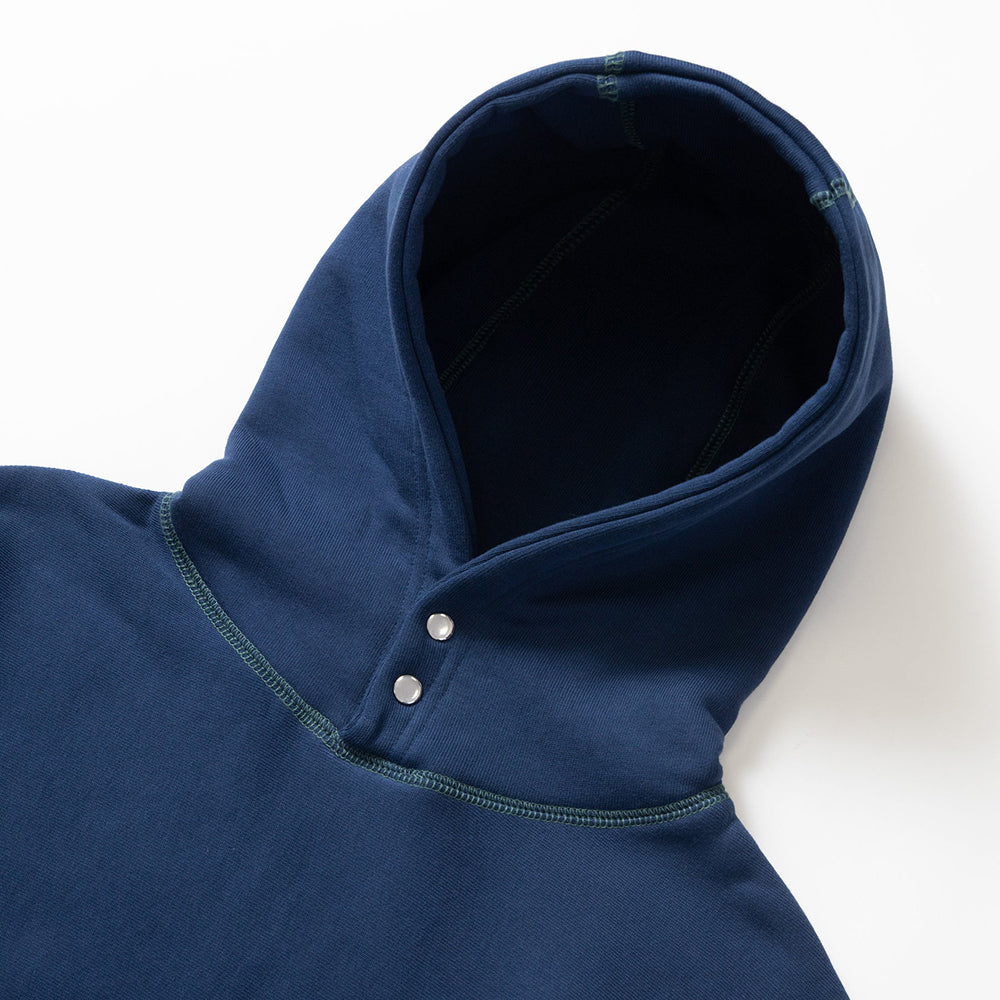 Service Works Contrast Stitch Hoodie - Navy