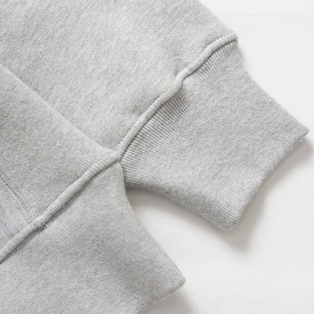 Service Works Frequent Flyer Crew - Heather Grey