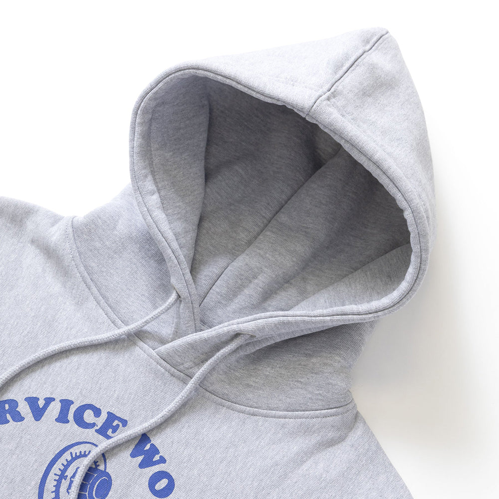 Service Works Maintenance Hoodie - Heather Grey