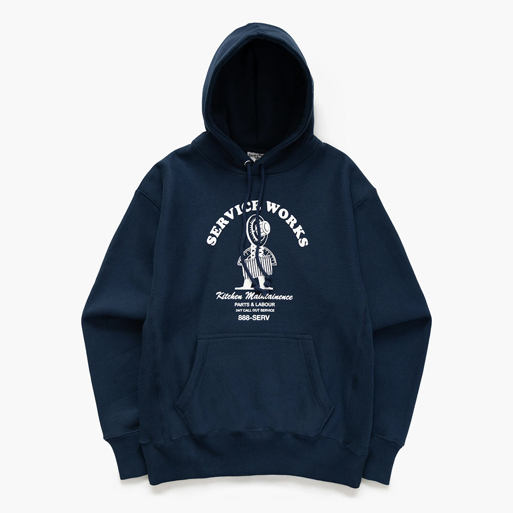 Service Works Maintenance Hoodie - Navy
