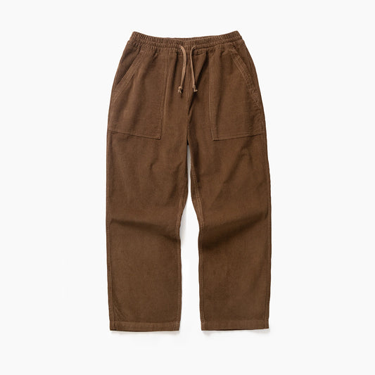 Service Works Corduroy Chef Pants - Bark