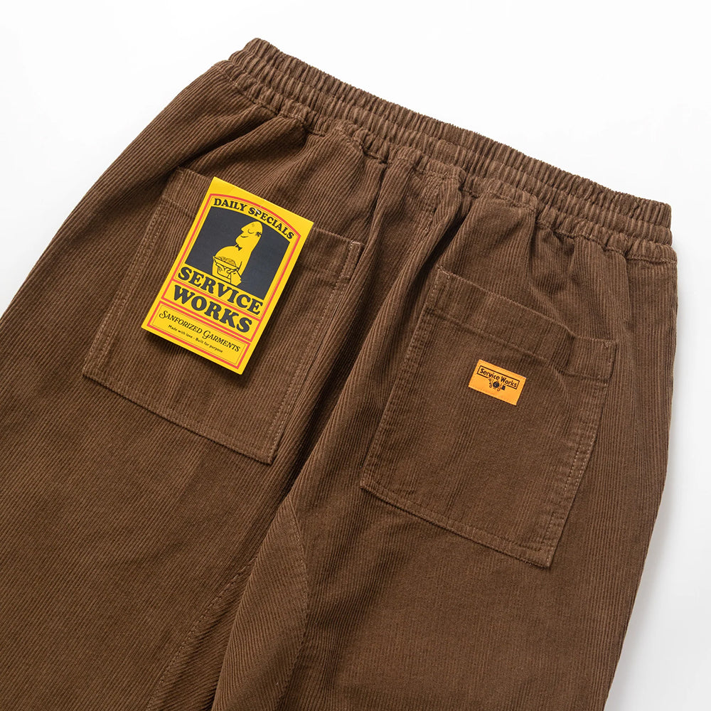 Service Works Corduroy Chef Pants