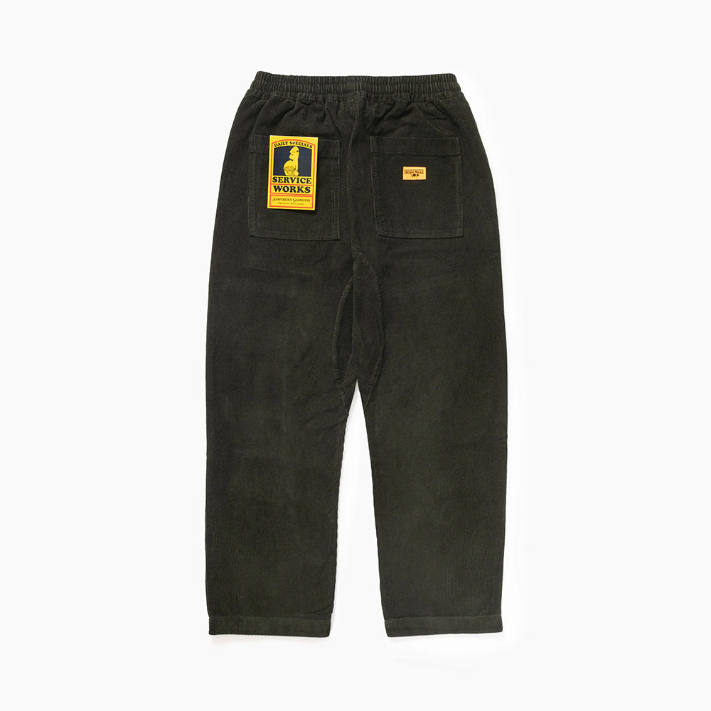 Service Works Corduroy Chef Pants - Coppice