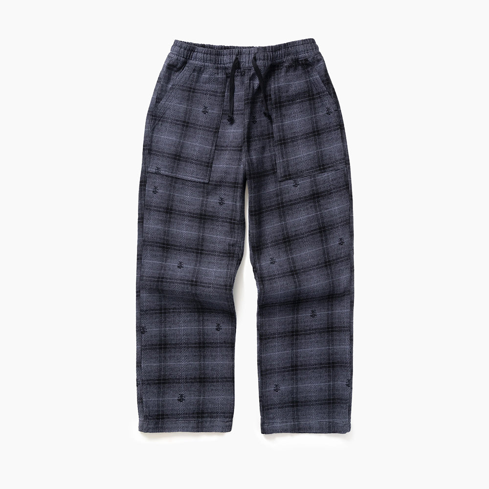 Service Works Thistle Plaid Chef Pant - Black