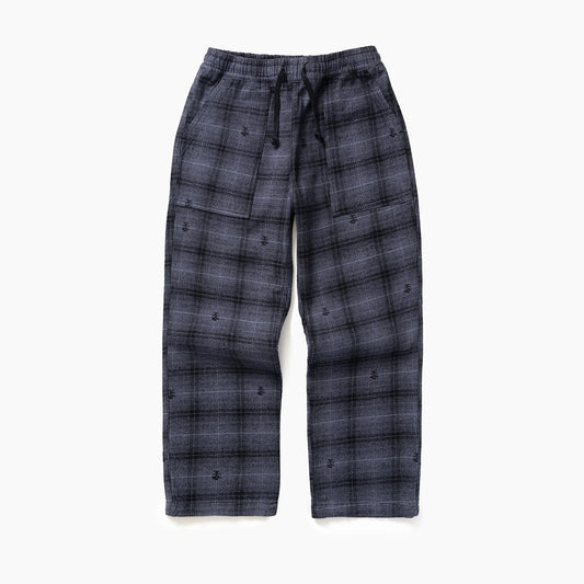 Service Works Thistle Plaid Chef Pant - Black