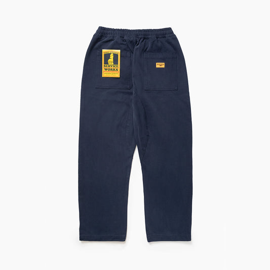 Service Works Moleskin Chef Pant - Dark Navy