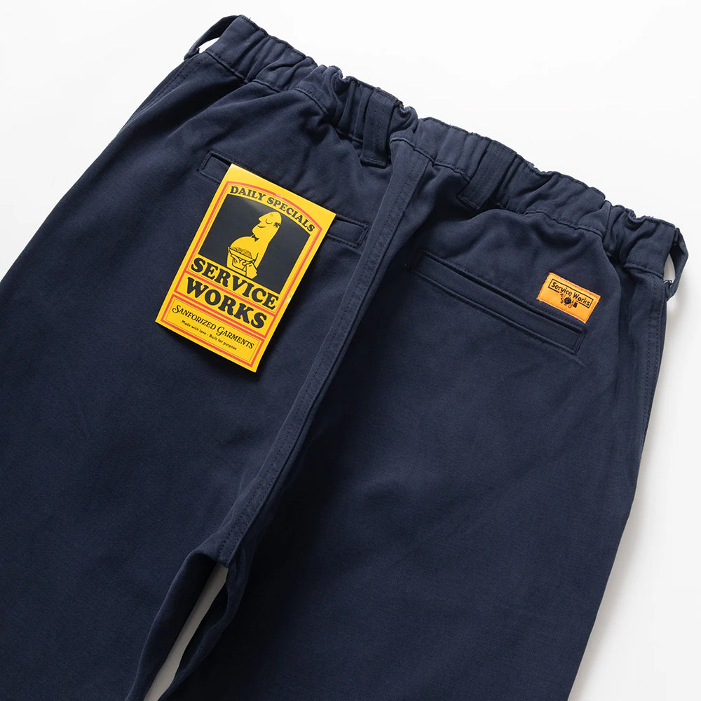 Service Works Moleskin Waiter Pant - Dark Navy